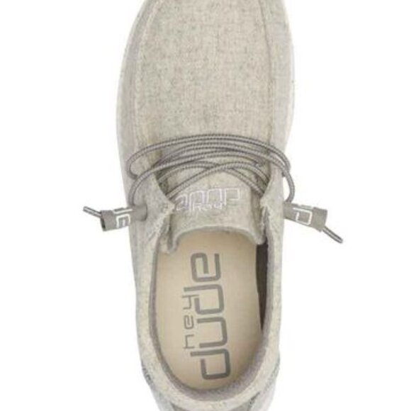 Hey Dude Cindy Slip-On Shoes in Light Grey - Picture 14 of 16
